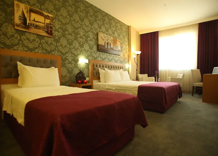 Hotel Helikon Business Estambul