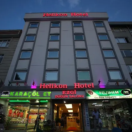 호텔 Helikon Business