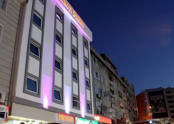 Helikon Business Hotell Istanbul