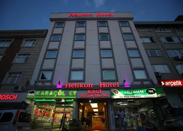 Hotell Helikon Business